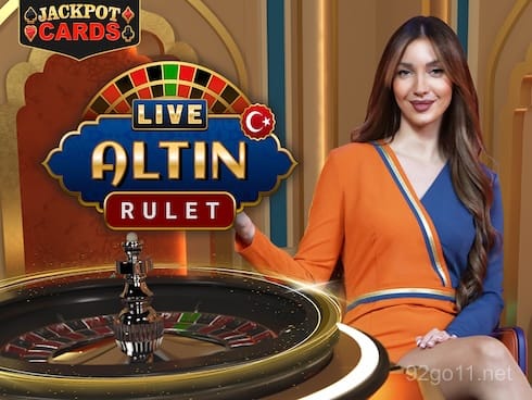 Live Altın Rulet